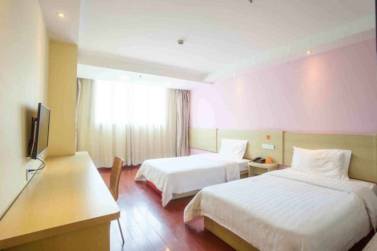 7Days Inn Chenzhou Guiyang Ouyanghai Avenue الغرفة الصورة