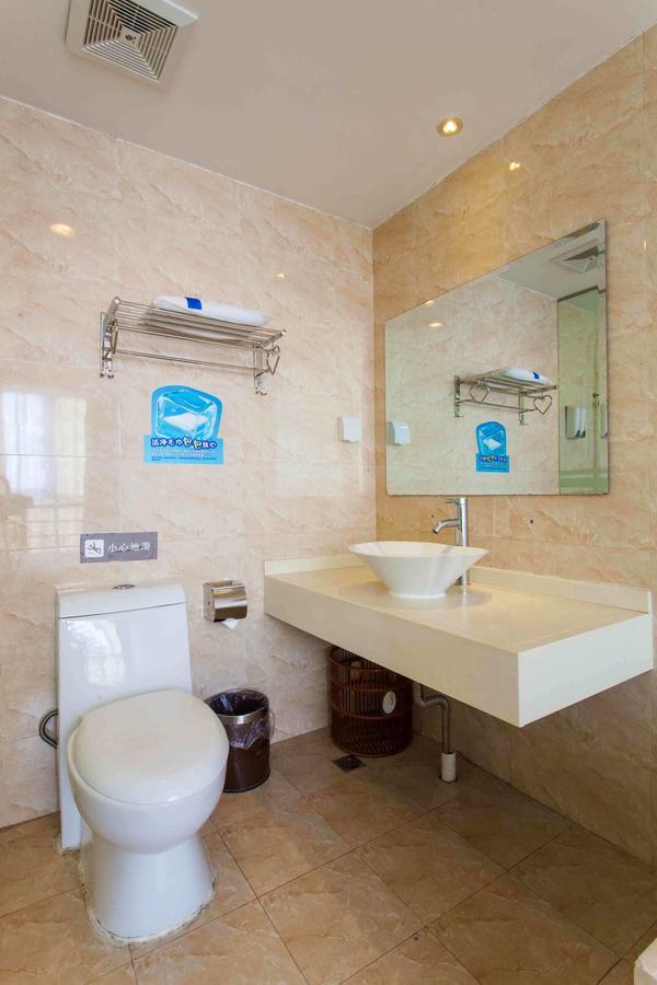 7Days Inn Chenzhou Guiyang Ouyanghai Avenue الغرفة الصورة